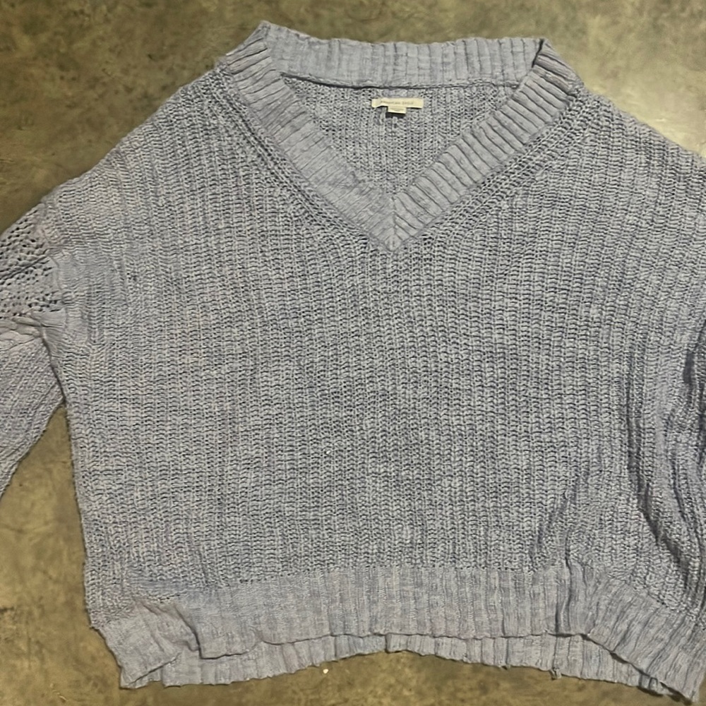 Light blue American Eagle sweater